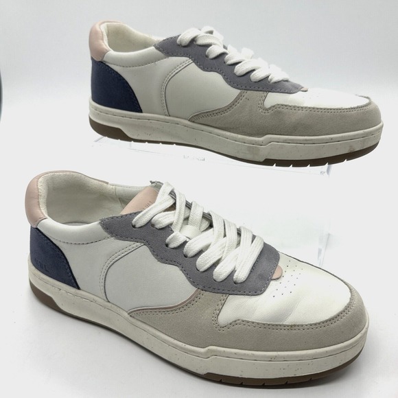 Madewell Court Colorblock Low-Top Sneakers Women's Size 8.5 - Picture 1 of 8